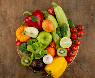 Fruits & Vegetables