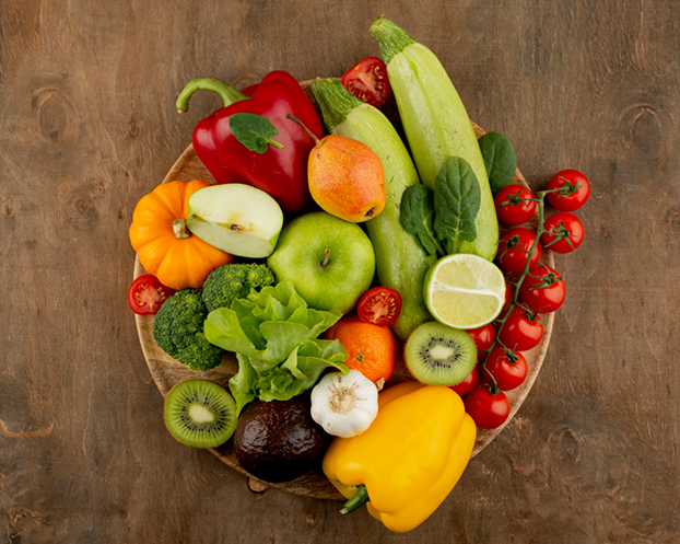 Fruits & Vegetables